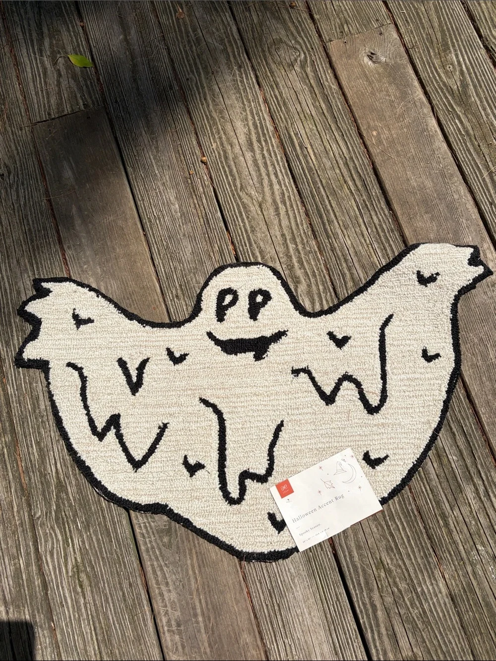 Viral Ghost Accent Rug